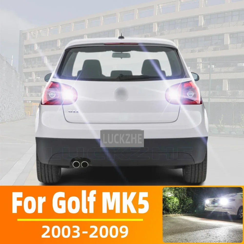 2-Piece LED Interior Light Kit for VW for Golf 5 MK5 MK V 2003-2009 - Canbus Dome Map Door Trunk Bulbs | AUTOKITSHOP