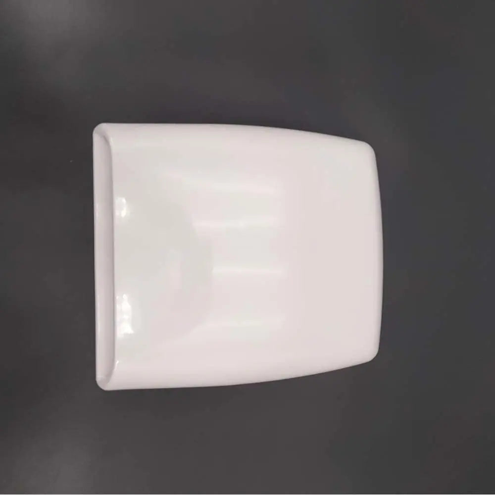 White Car SUV Truck Front Hood Scoop Bonnet Vent Air Intake Cover Trim Universal