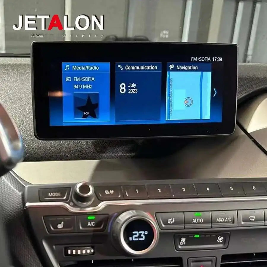 10.25" Wireless Carplay Touch Screen For BMW i3 I01 NBT EVO System Android 13 2013-2020 Ca