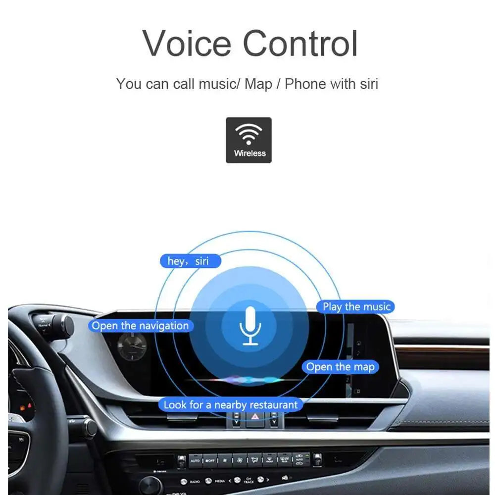 Wireless Apple CarPlay Android Auto Car Upgrade Screen For Lexus rx450h rx300 rx200t RX 45