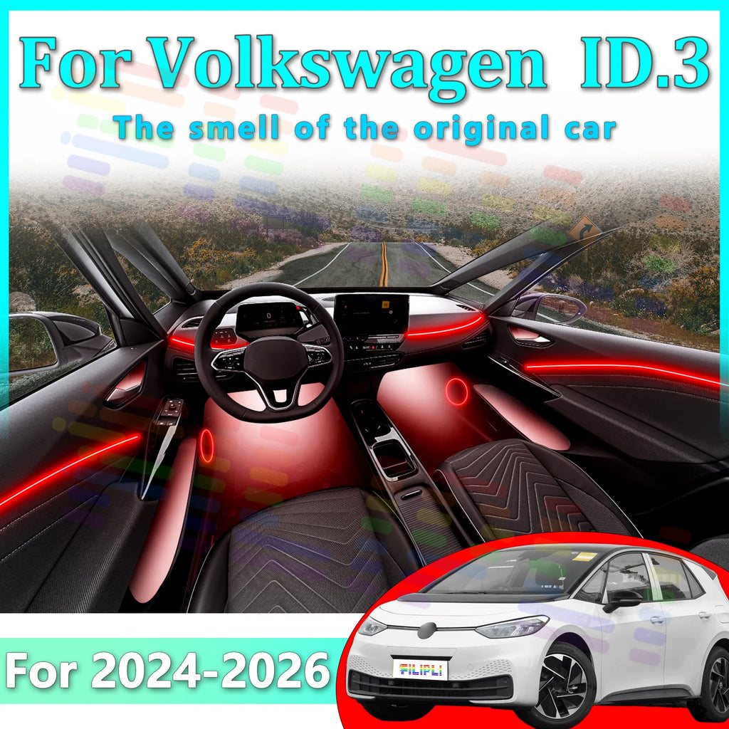 RGB - Ambient Light - for VW E11 ID3 - App Control - Car Interior Lighting | AUTOKITSHOP