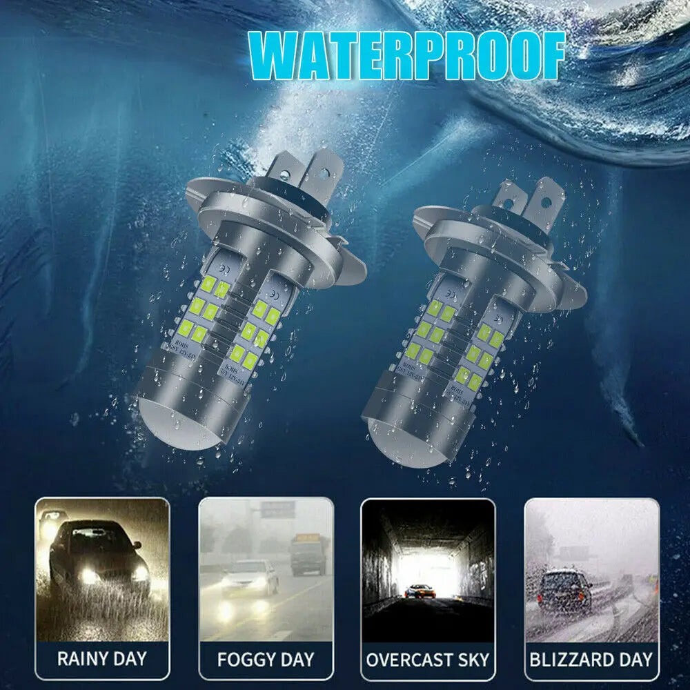 H7 Led Bulbs 110W Super Bright H4 H9 H8 H11 Car Fog Light High/Low Beam 9005 9006 Hb3 Hb4