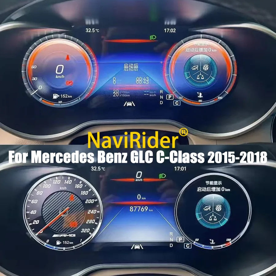 LED Interior Light Kit for Mercedes NTG5 GLC 2015-2018 - Canbus Error-Free Interior Bulbs | AUTOKITSHOP