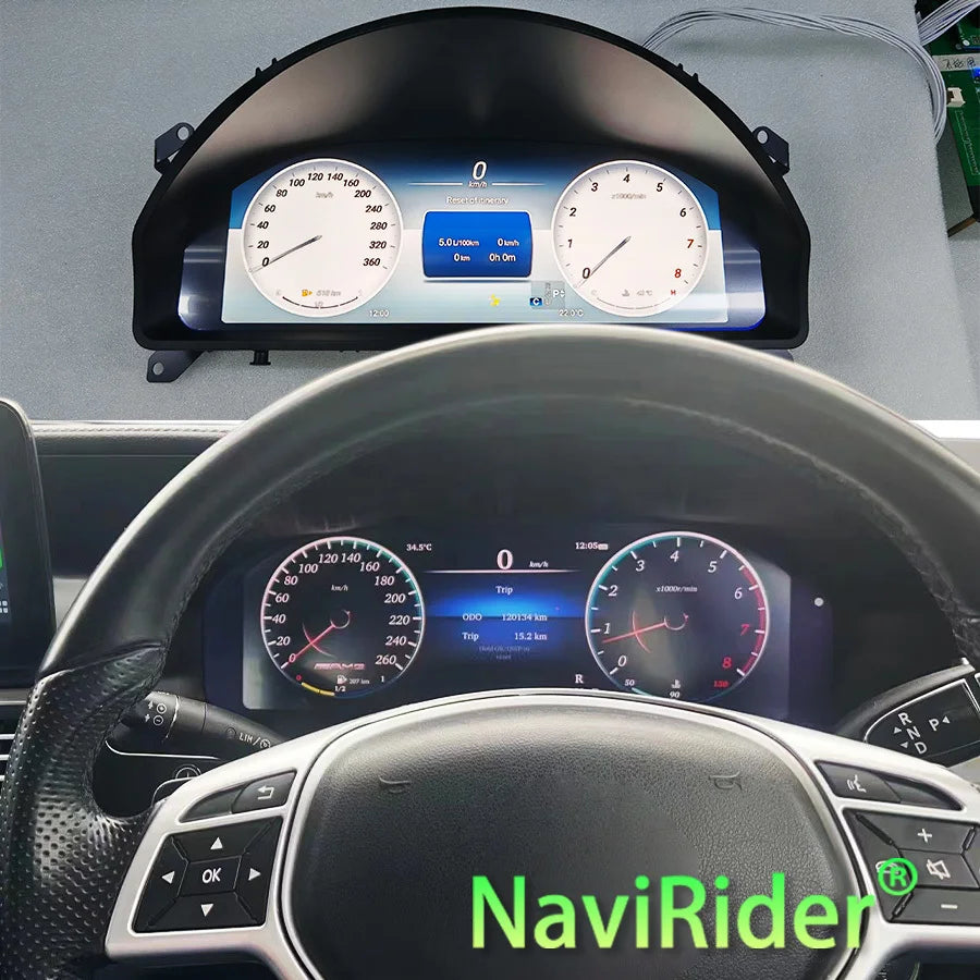 LED Interior Light Kit for Mercedes EClass W207 2010-2013 - Canbus Error-Free Interior Bulbs