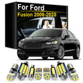 LED Interior Light Kit for Ford Fusion MK3 MK4 MK5 2006- 2013 - Canbus Dome Map Door Trunk Bulbs | AUTOKITSHOP