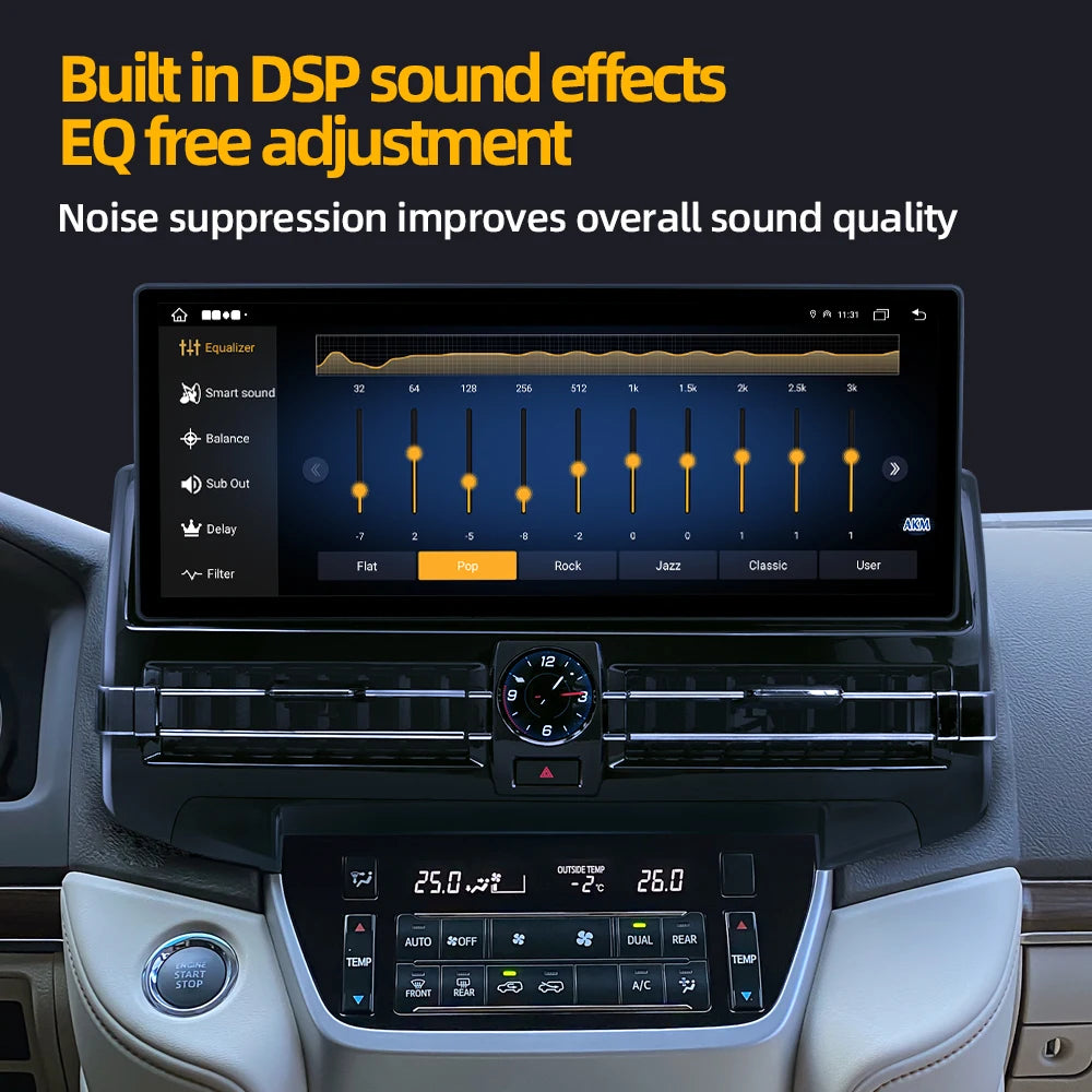 15.6inch Android Screen Car Radio For Toyota Land Cruiser Lc200 2007-2021 GPS Navigation S | AUTOKITSHOP