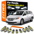 ZITWO 16Pcs Car LED Bulb Interior Indoor Light Kit For Honda Odyssey 2011 2012 2013 2014 2015 20 - Canbus LED Car Light