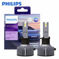 Philips LED H1 Ultinon Pro3015 12V/24V 6000K Bright White Auto Headlight LED Lamps, 2x