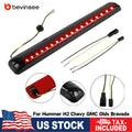 BEVINSEE LED Third Brake Light for Hummer H2, for Chevy Tahoe Suburban, for GMC Yukon Jimm