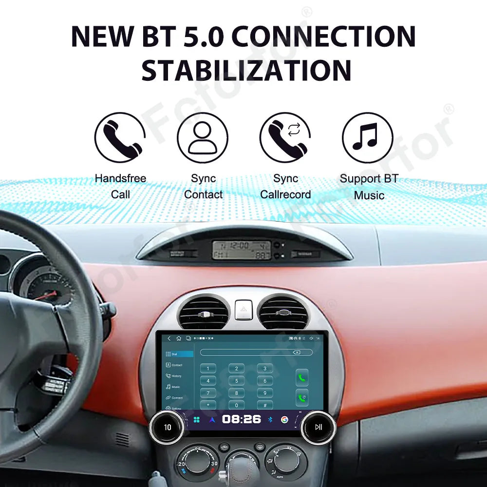 Large Screen Full HD Touch Wireless CarPlay 11.5 Inch Android 15 GPS Navi Multimedia Playe