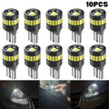 10-Piece LED Interior Light Kit for T10 W5W - Canbus Error-Free Interior Bulbs