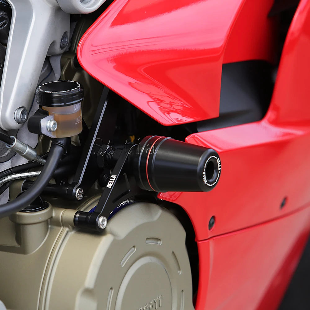 For DUCATI Panigale V4/V4S 2022-2023 Motorcycle Falling Protection Frame Slider  for V4S V4 2022-2023 - Automotive LED L
