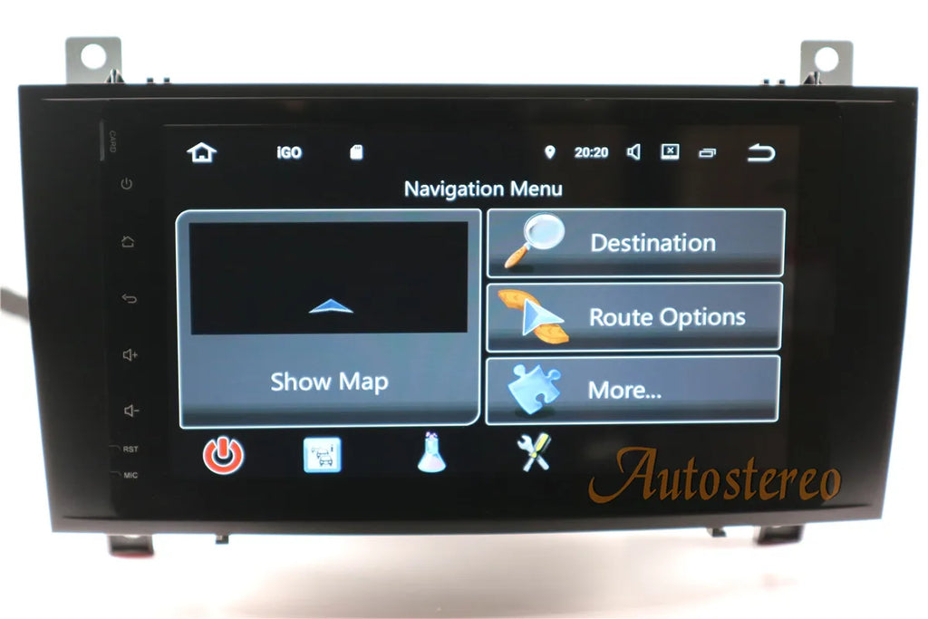 9 Inch Android Carplay For Mercedes Benz SLK R171 2004-2011 Car GPS Navigation Head Unit M