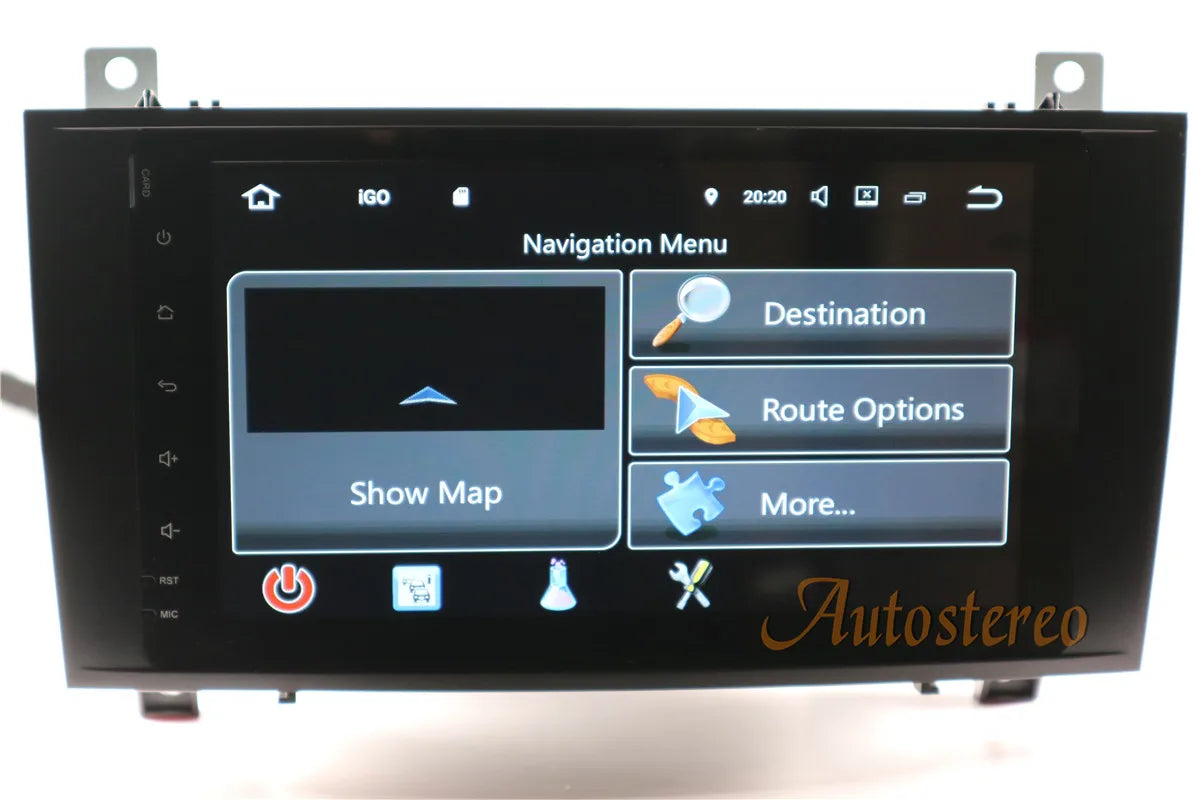 9 Inch Android Carplay For Mercedes Benz SLK R171 2004-2011 Car GPS Navigation Head Unit M