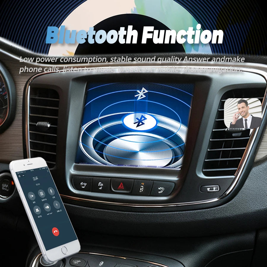 8.4inch Android 15 Car Radio Screen For CHRYSLER 200 Stereo Wireless Carplay Video Player