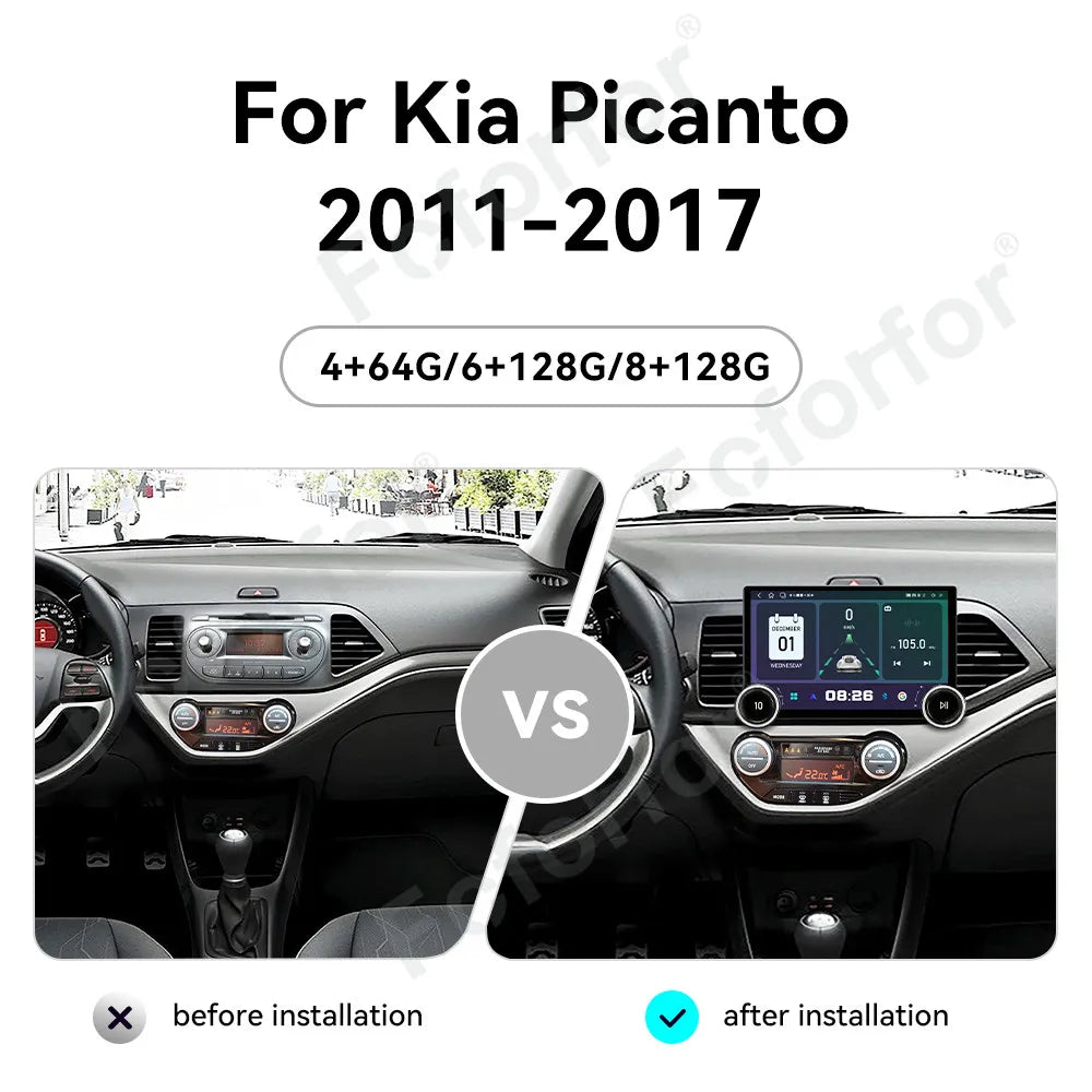 11.5 Inch Android 15 Ultra Large HD Touch Display Wireless CarPlay Android Auto GPS Stereo
