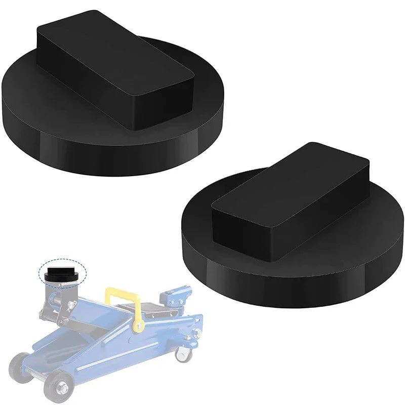 Rubber Jacking Point Jack Pad Adaptor For BMW 3 4 5 Series E46 E90 E39 E60 E91 E for BMW E92 F01 F10 - Automotive LED Li