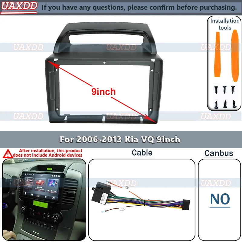 LED Interior Light Kit for Kia 2006-2013 - Canbus Error-Free Interior Bulbs