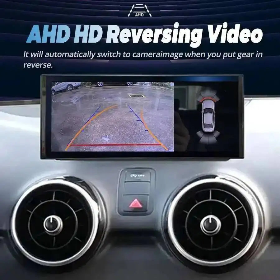 Android 14 Audio Car Radio For Audi A1 2012-2018 LHD RHD Stereo Multimedia Video Player GP
