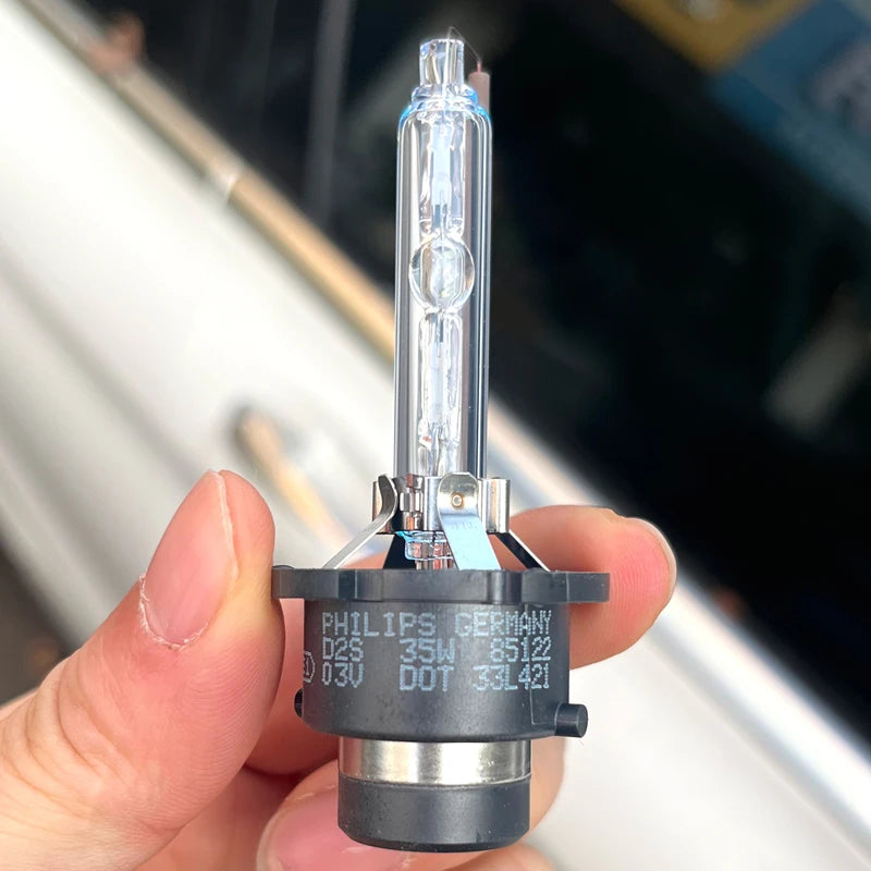 Philips HID D2S 35W Xenon Standard 4200K Auto Original Headlight Car Genuine Bulbs OEM Rep