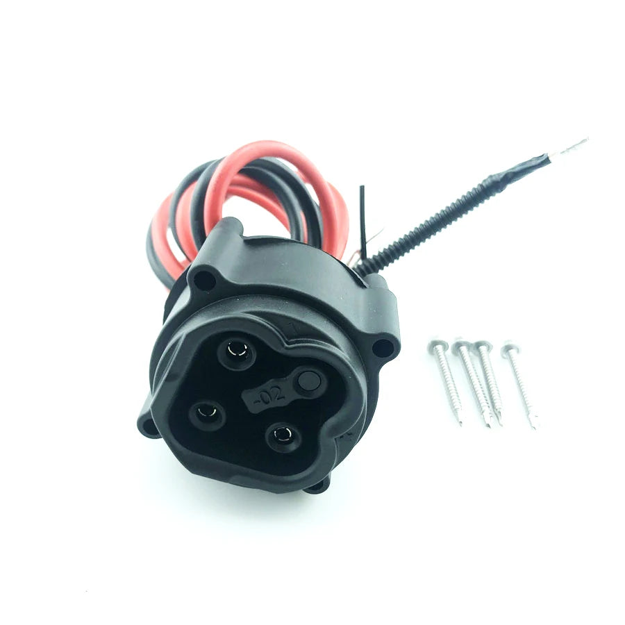 For 2007-2010 Yamaha G29 Drive Golf Cart Charger Receptacle Part JW2-H6181-02