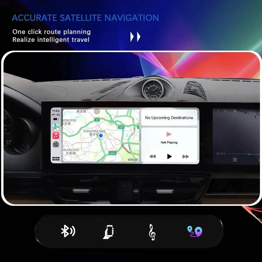 RGB - Ambient Light - for Porsche 2010-2017 - Car Interior Lighting