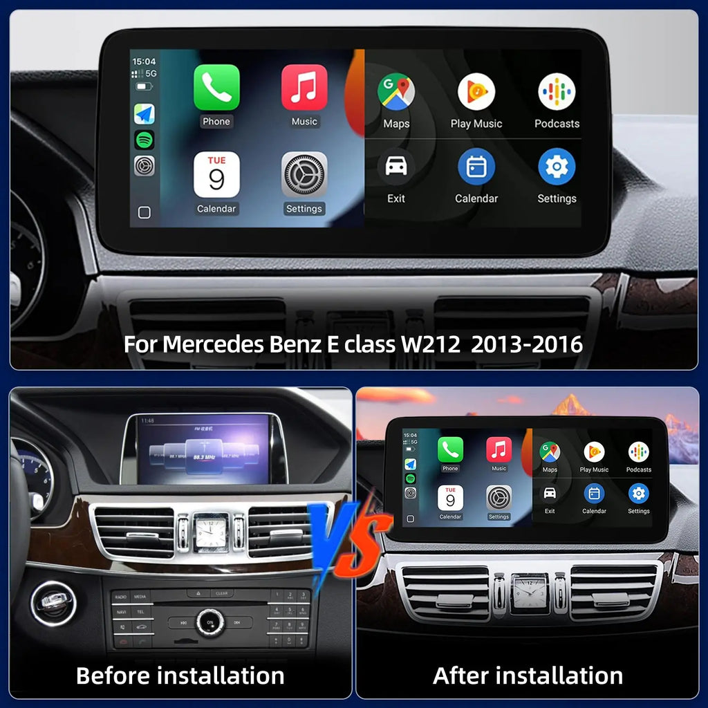 LED Interior Light Kit for Mercedes EClass W212 - Canbus Error-Free Interior Bulbs