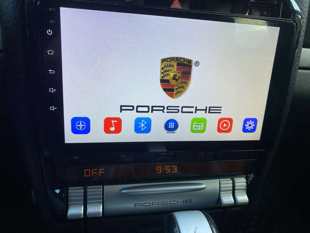 For Porsche Cayenne 2002-2010 Autoradio Car Android 13 Gps Multimedia Bluetooth Navigation