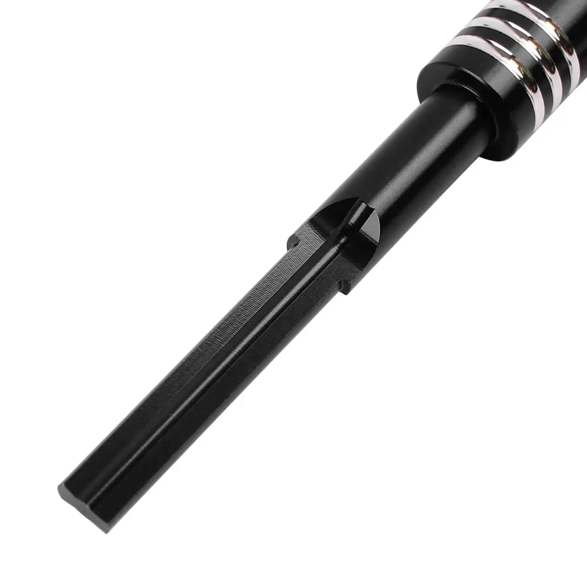 Black 944 Ignition Switch Housing Alignment Tool Aluminum Alloy For Harley Touring 2014‑2020 Roa - Automotive LED Light