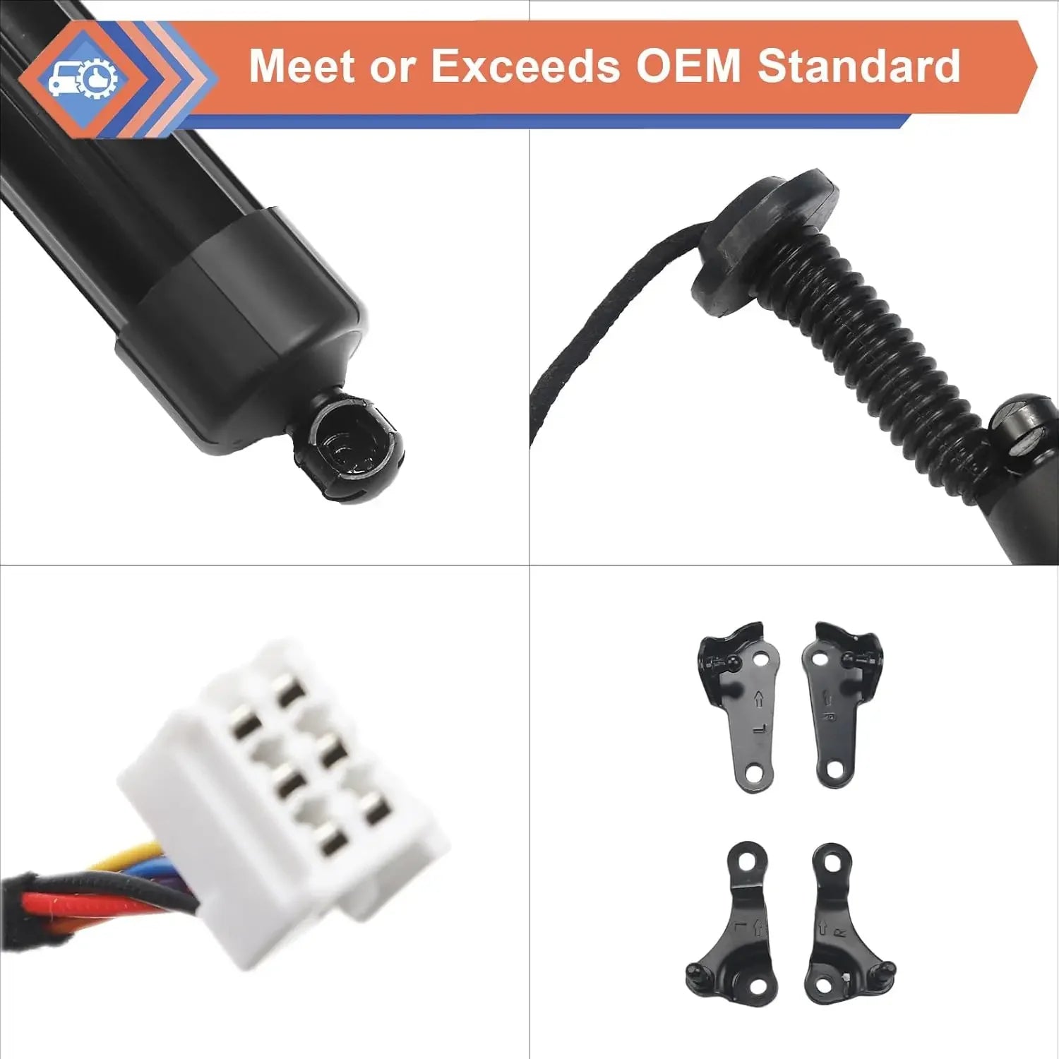 Electric Tailgate Struts Rear For 2015-2017 Lexus NX200t NX300h 2.0L 2.5L L4 68920-79016 6 | AUTOKITSHOP