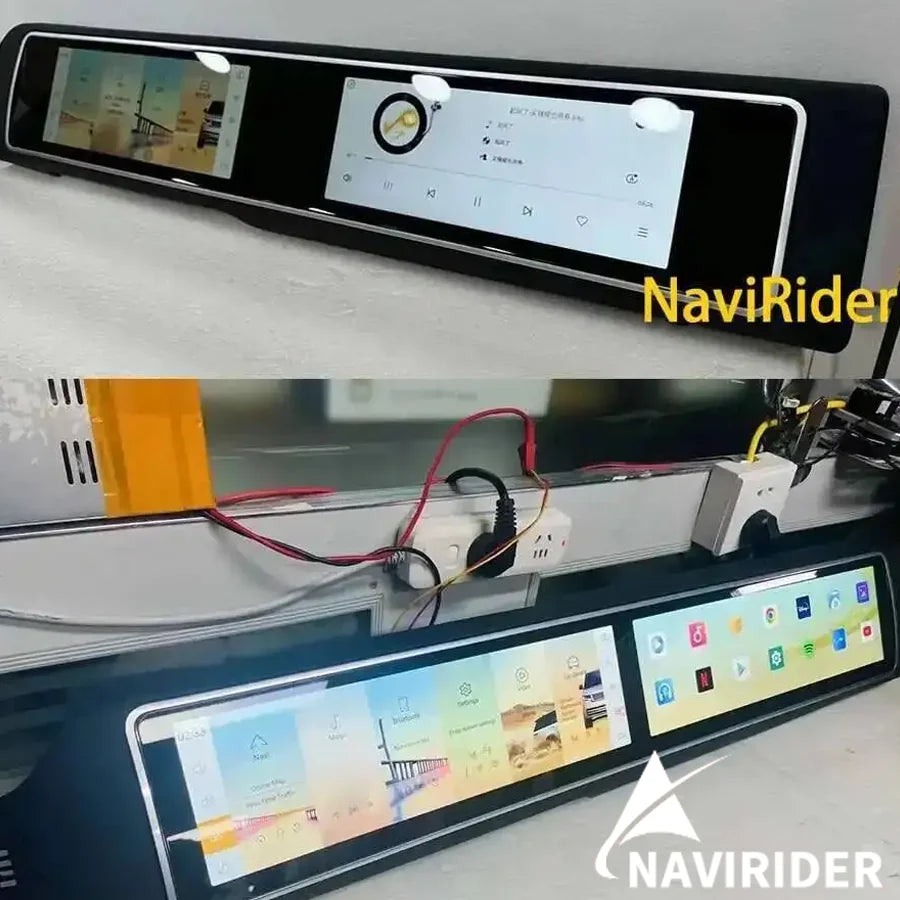 15.5+15.5inch Dual Screen Android Carplay For Land Rover Range Rover Sport L494 2014-2019  | AUTOKITSHOP