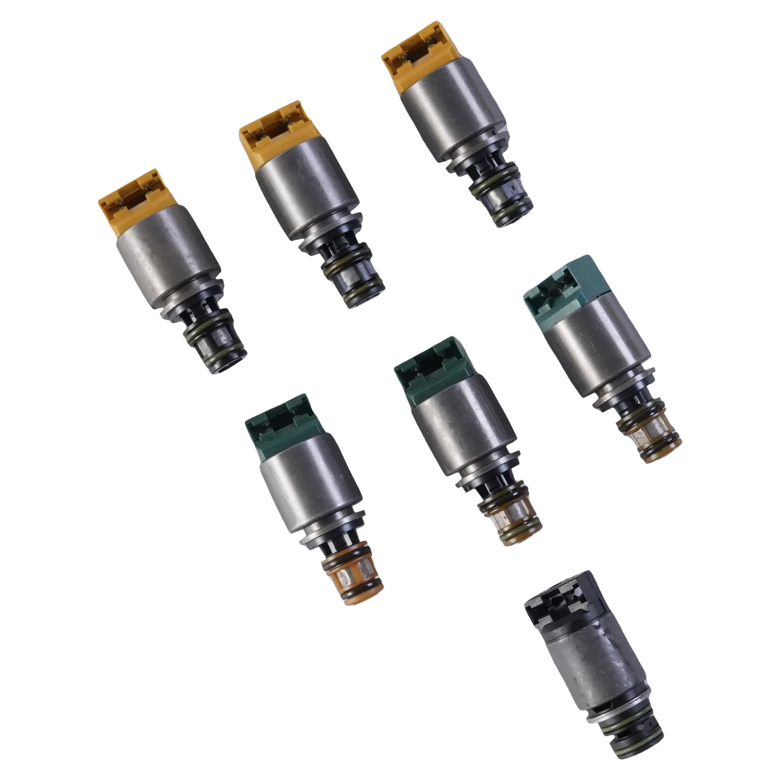 Solenoid Valve Set 1068298044 Fits For BMW X3 X5 Audi Q7 A6 A8 ZF6HP19 ZF6HP26 Car Solenoi