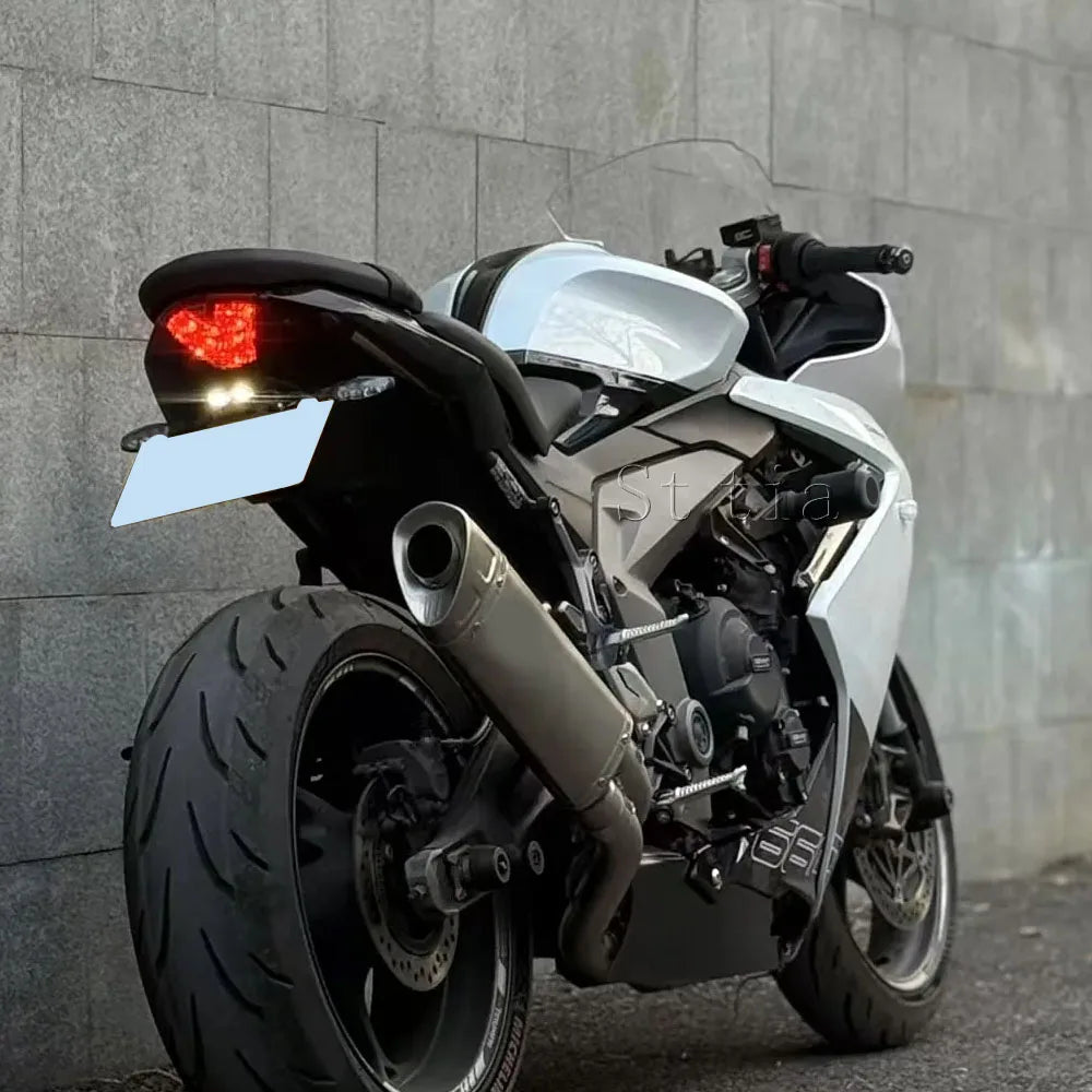 For Daytona660 Daytona 660 2024+ Falling Protection Motorcycle Engine Frame Slider Anti Crash Pa - Automotive LED Light