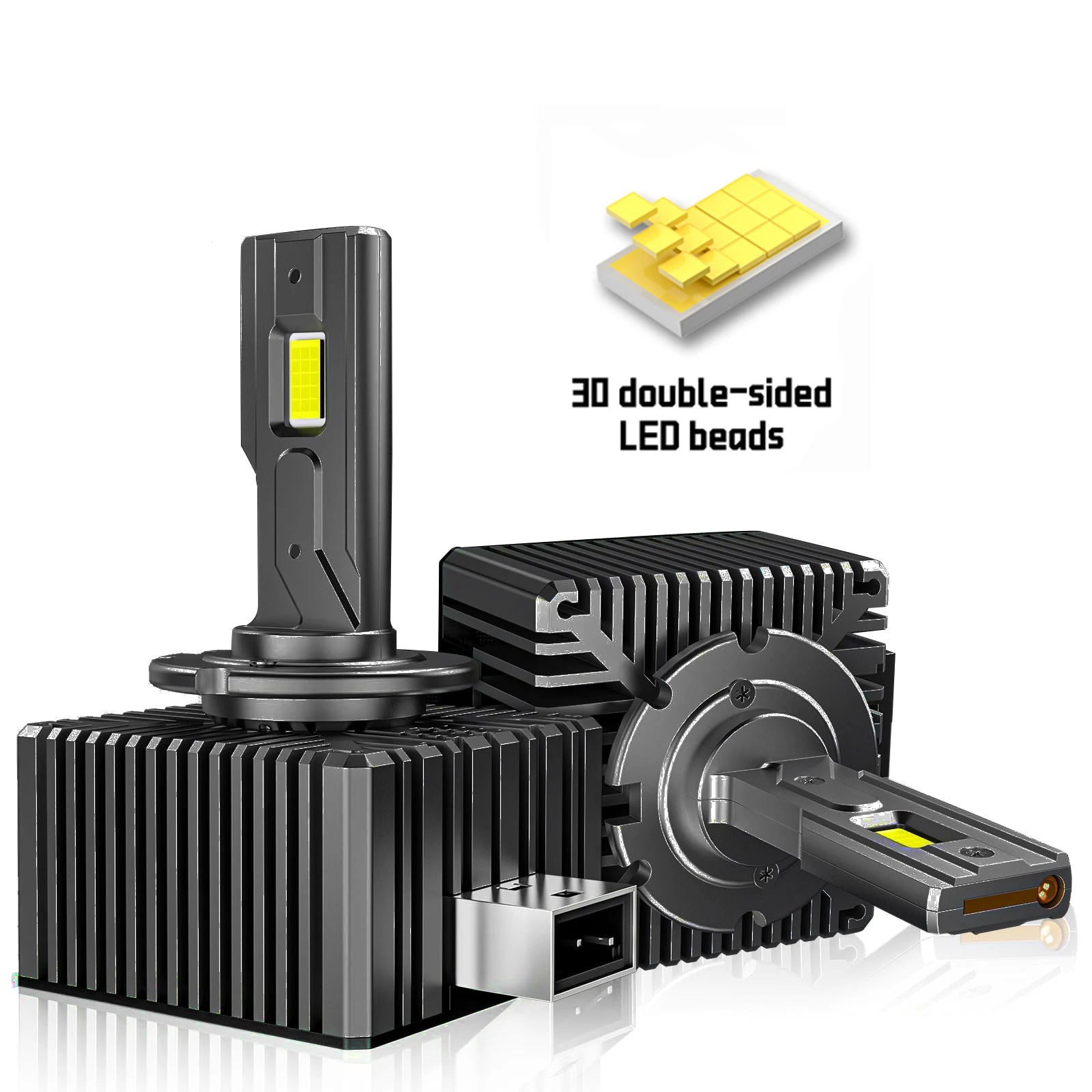 D SERIES 2Pcs D3S Car LED Headlight HID Bulbs D1S D2S D4S D5S D8S Canbus 35W Matching Ball