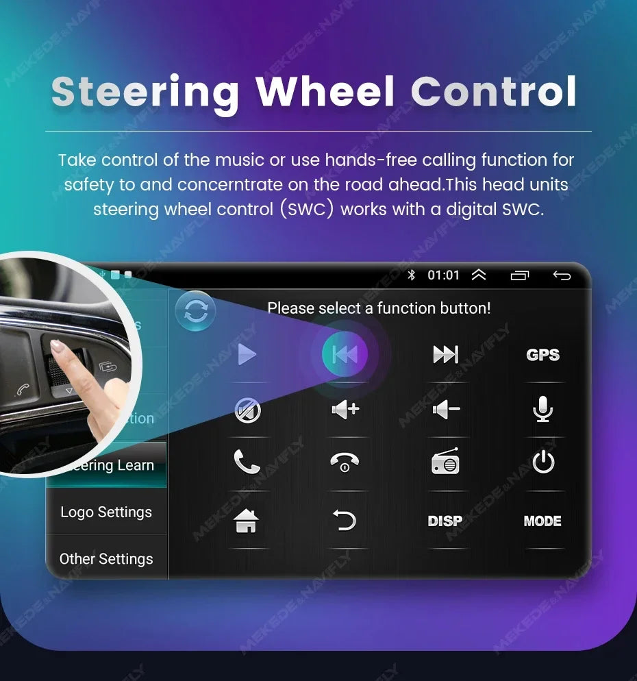 7/8/9 Inch Android Car Radio Multimedia Player for VW Passat B6 CC T5 Volkswagen Jetta Tig | AUTOKITSHOP