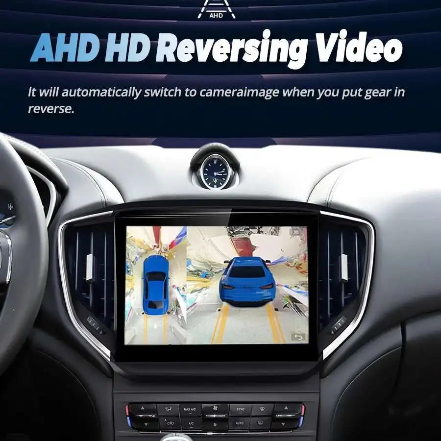 For Maserati Ghibli 2014-2020 Car Qled Screen Android 10Inch Multimedia Video Player Radio | AUTOKITSHOP
