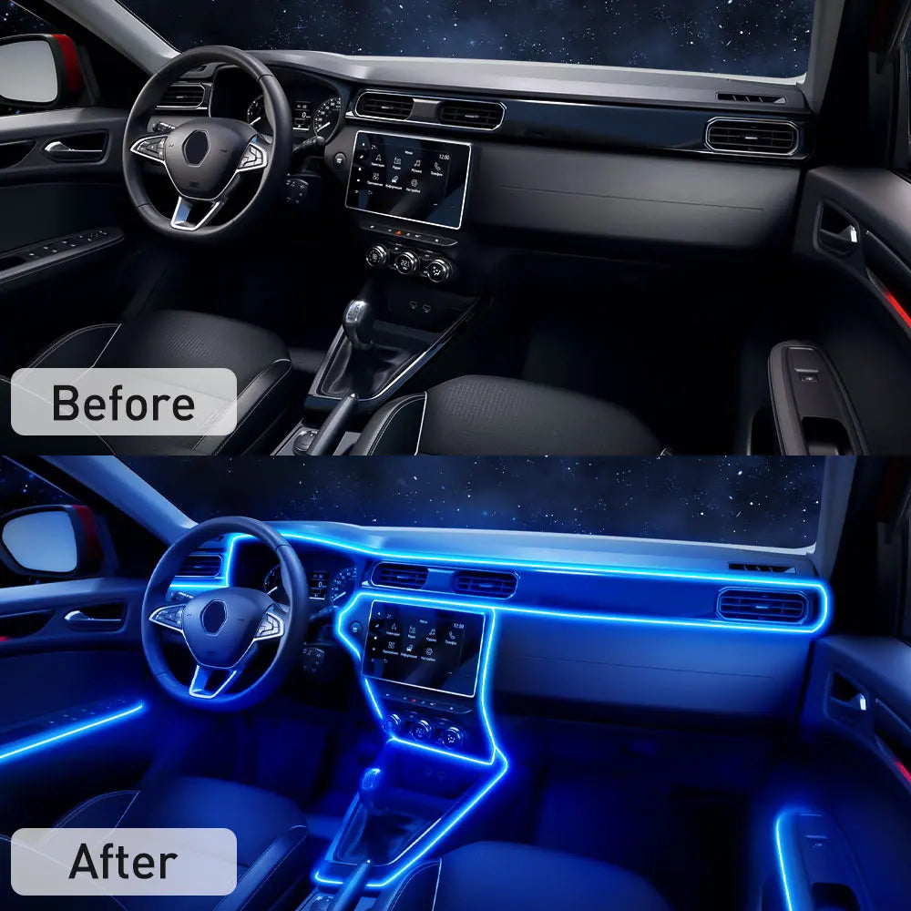 64 Colors - Ambient Light - Car Interior Lighting | AUTOKITSHOP