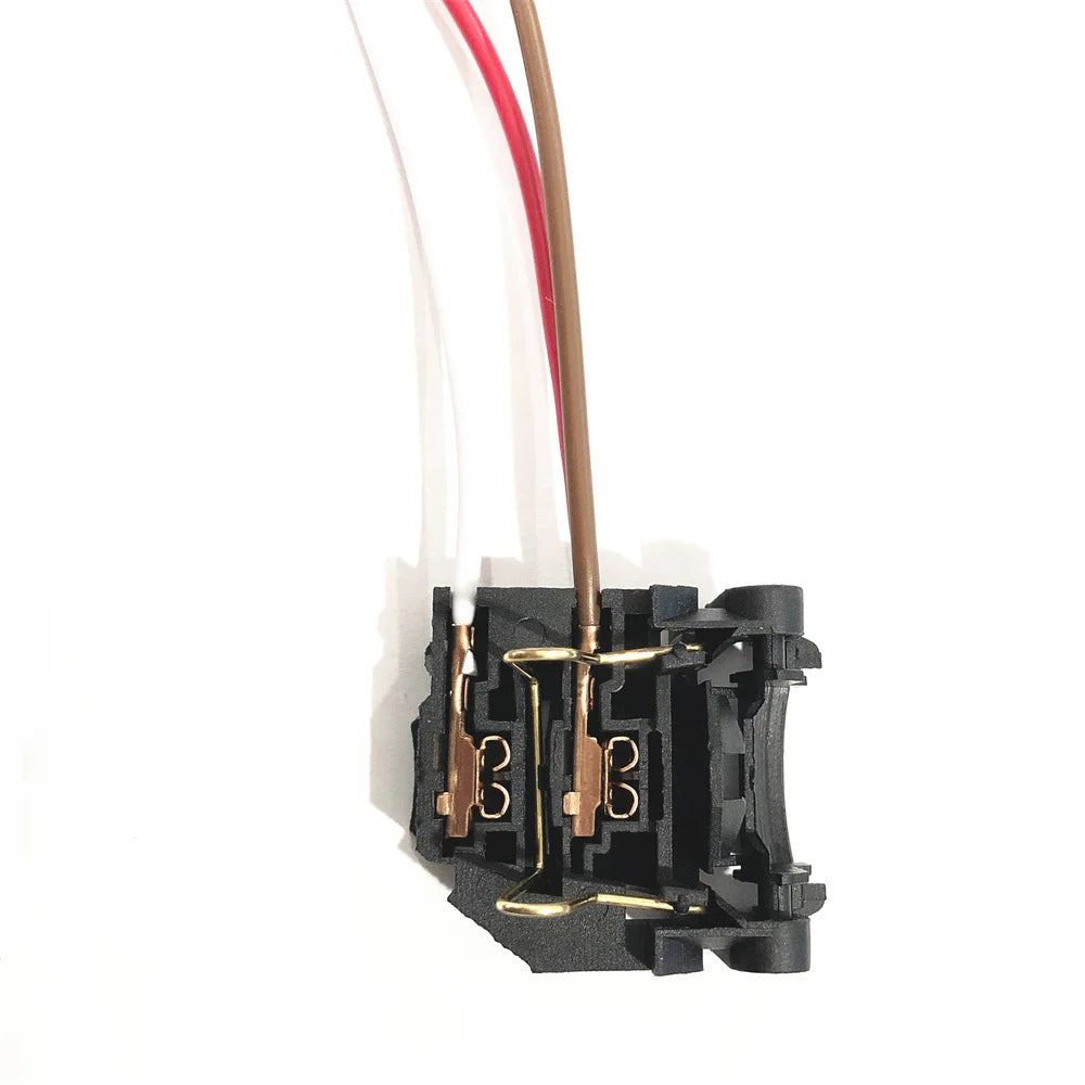 H7 Headlight Adapter Harness 2PCS for Ford Focus MK2 MK3
