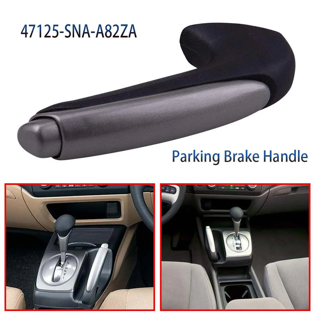 Hand Brake Handle Protect Cover Stick 47115-SNA-A82Z 47115SNAA82ZB For Honda Civic 2006-20