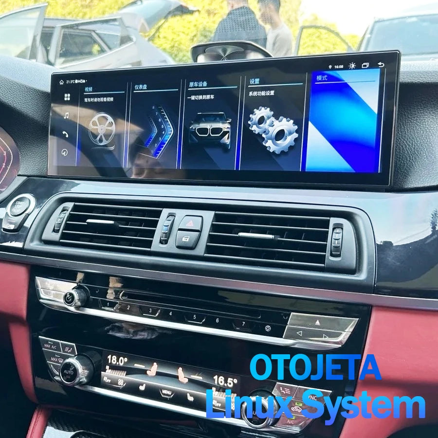 14.9inch Car Video Players Multimedia Screen For BMW 5 Series 2011-2017 CCC CIC Linux syst | AUTOKITSHOP