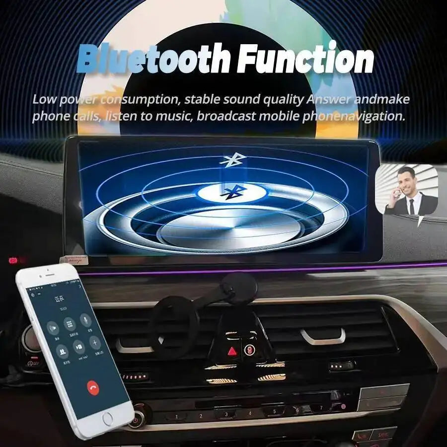 RGB - Ambient Light - for BMW G38 F10 F11 - App Control - Car Interior Lighting | AUTOKITSHOP