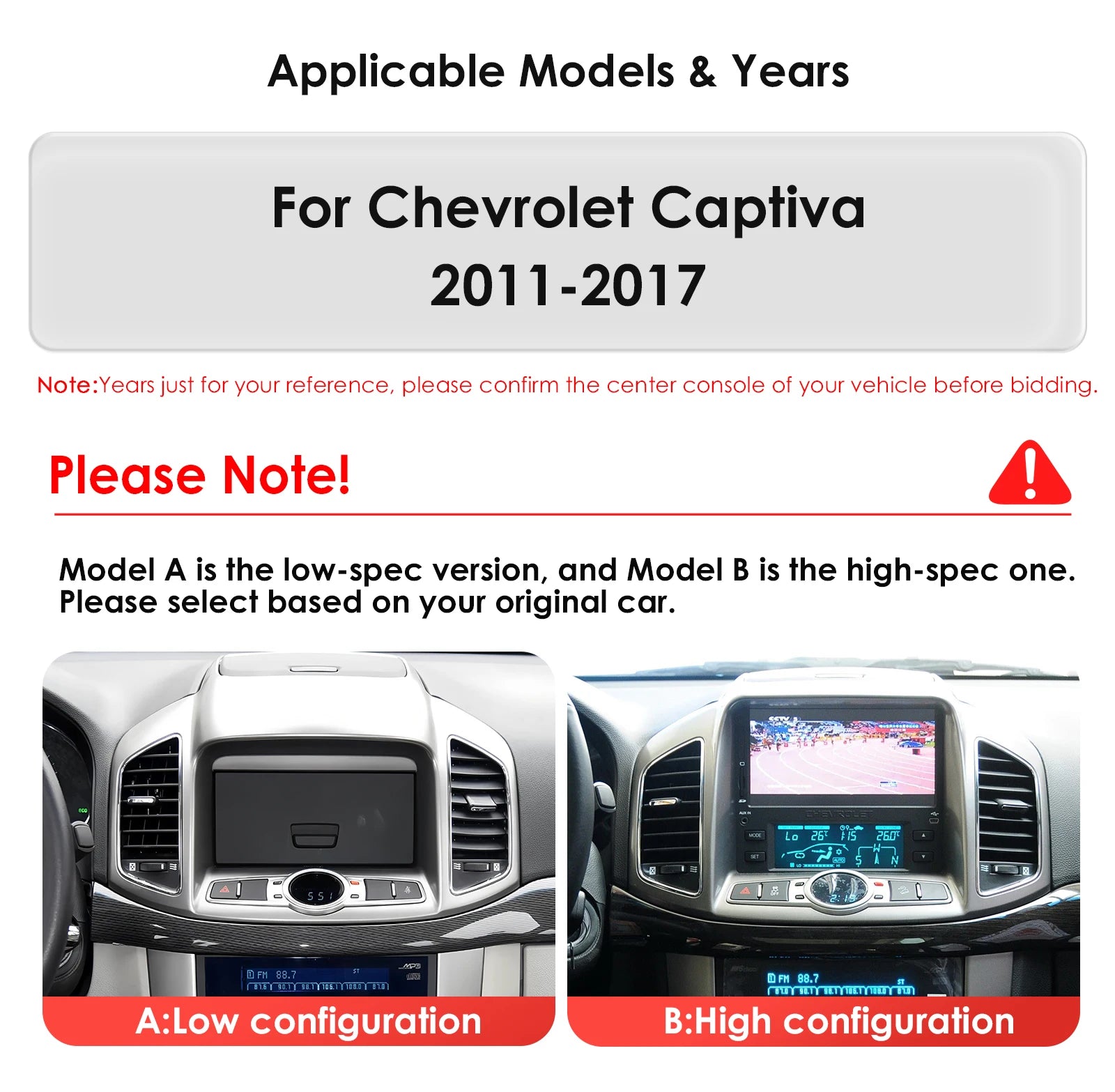 9.7"360 Cam Android Auto Car radio for Chevrolet Captiva 2011-2017 Carplay multimedia Vide