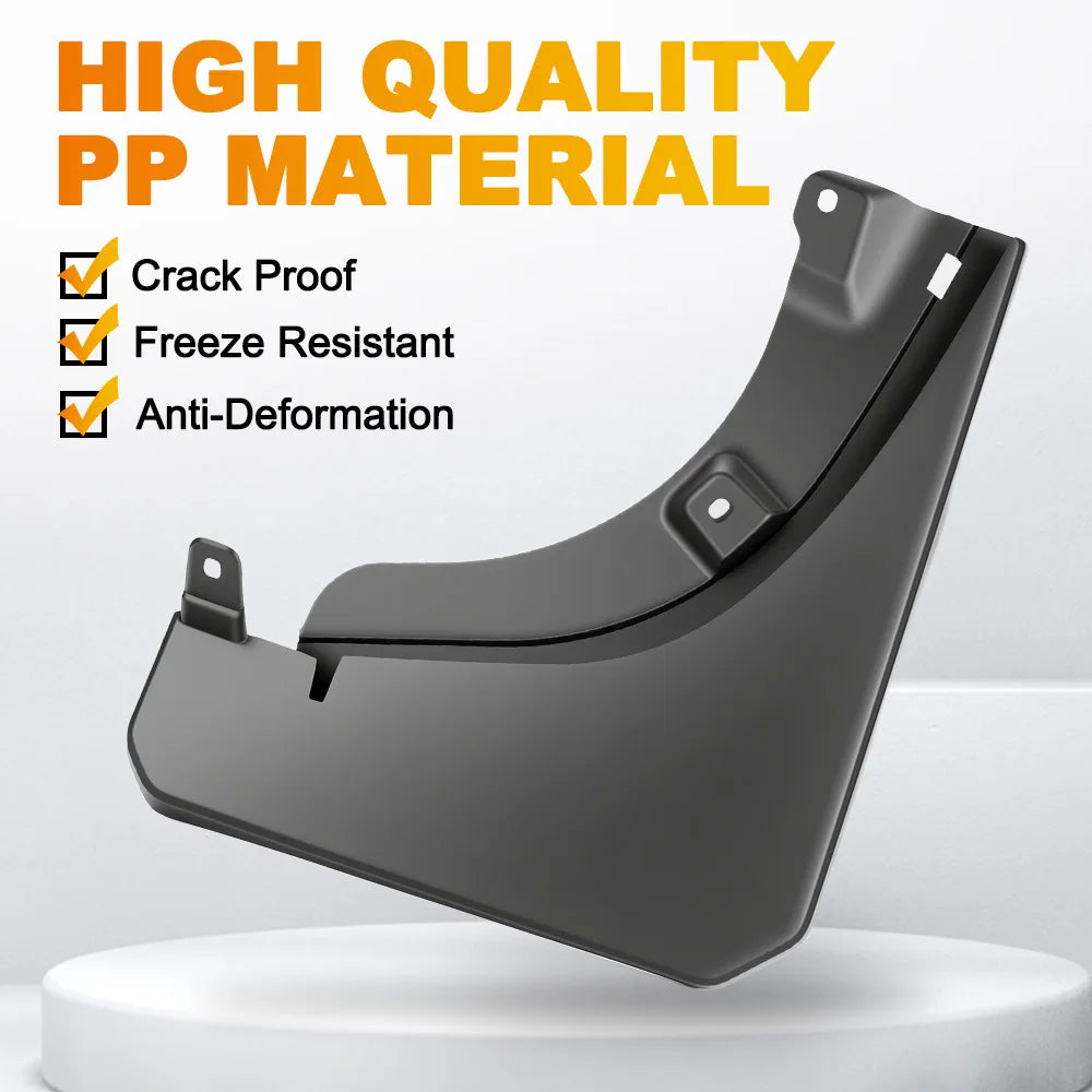 4X New Original Mud Flaps For Chery Jetour T2 2023-2024 Soft Mudguards Splash Guards Fende