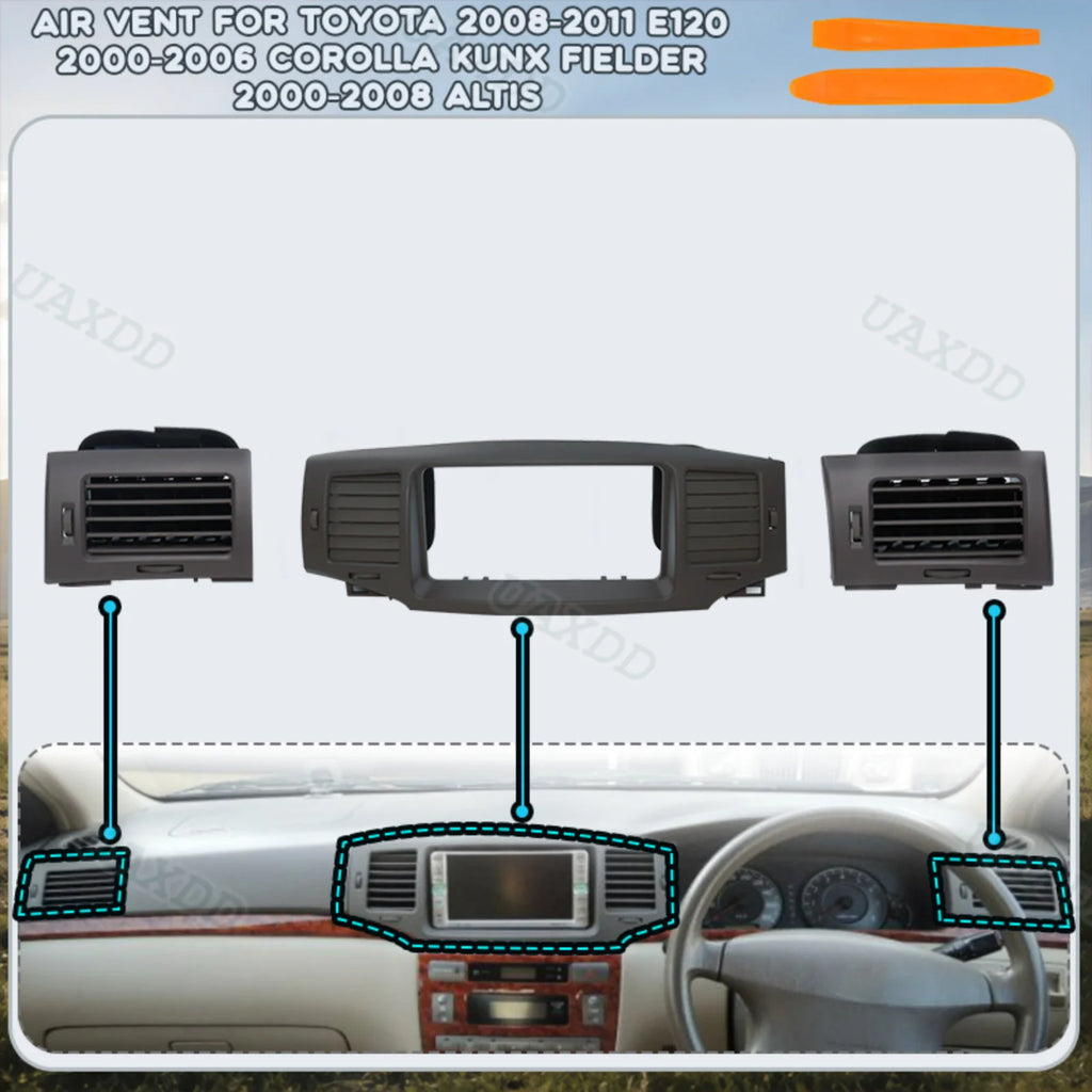 RGB - Ambient Light - for Toyota Corolla E120 2000-2006 - Car Interior Lighting