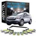 LED Bulb Interior Indoor Light Kit For Honda CRV CR-V III MK3 2007 2008 2009 2010 2011 201