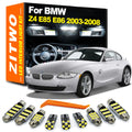 ZITWO 12Pcs Canbus For BMW Z4 E85 E86 2003 2004 2005 2006 2007 2008 Vehicle LED  for BMW E86 E85 Z4 - Canbus LED Car Lig