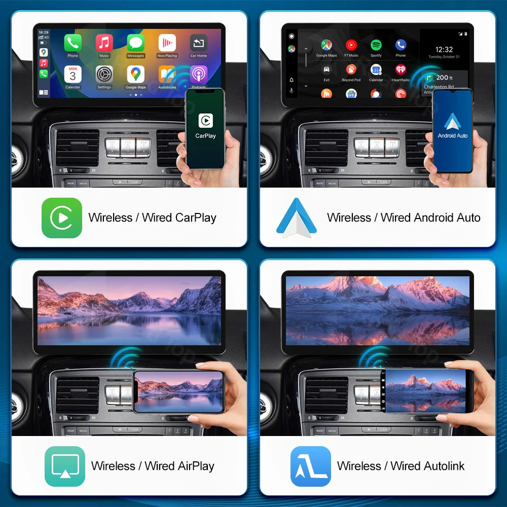 12.3 Ultra-thin Touch Screen Multimedia Dispaly For Mercedes-Benz G Class W463 2013-2018 N | AUTOKITSHOP