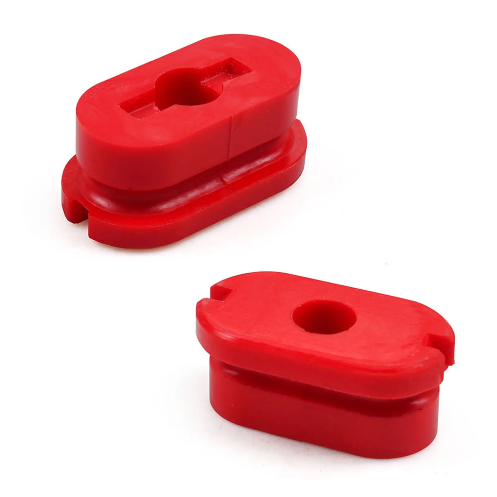 SINOCMP 1Set Lower Dogbone Engine Mount Bushing Kit Insert For Golf MK4 R32 1999-2006 A3 S