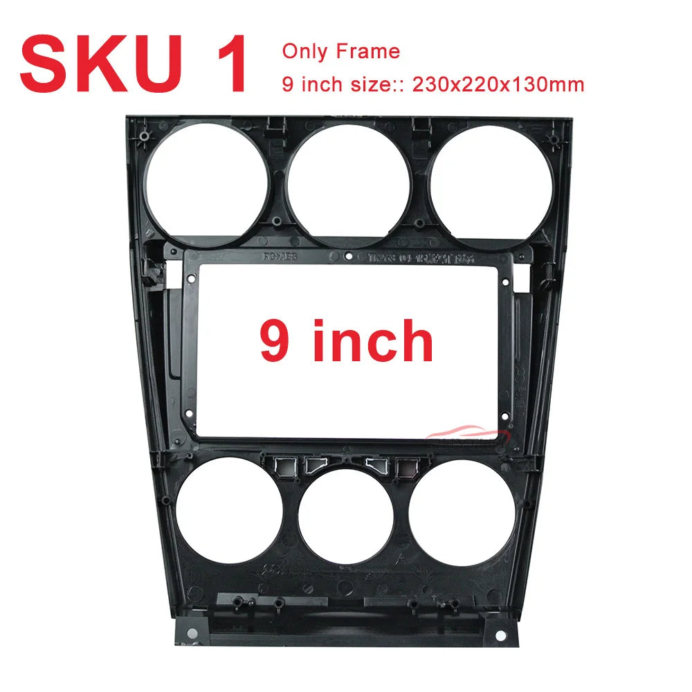 9 Inch 2din Car Fascia Wires Board Control CANBUS Work For Mazda 6 2004-2015 Stereo Panel  | AUTOKITSHOP