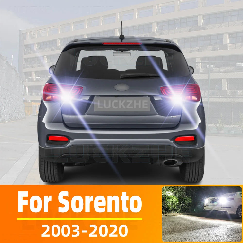 2-Piece LED Interior Light Kit for Kia Sorento 2003-2013 - Canbus Dome Map Door Trunk Bulbs | AUTOKITSHOP